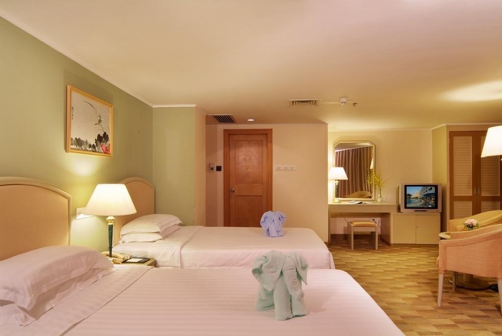 Pearl River Garden Hotel Sanya Oda fotoğraf