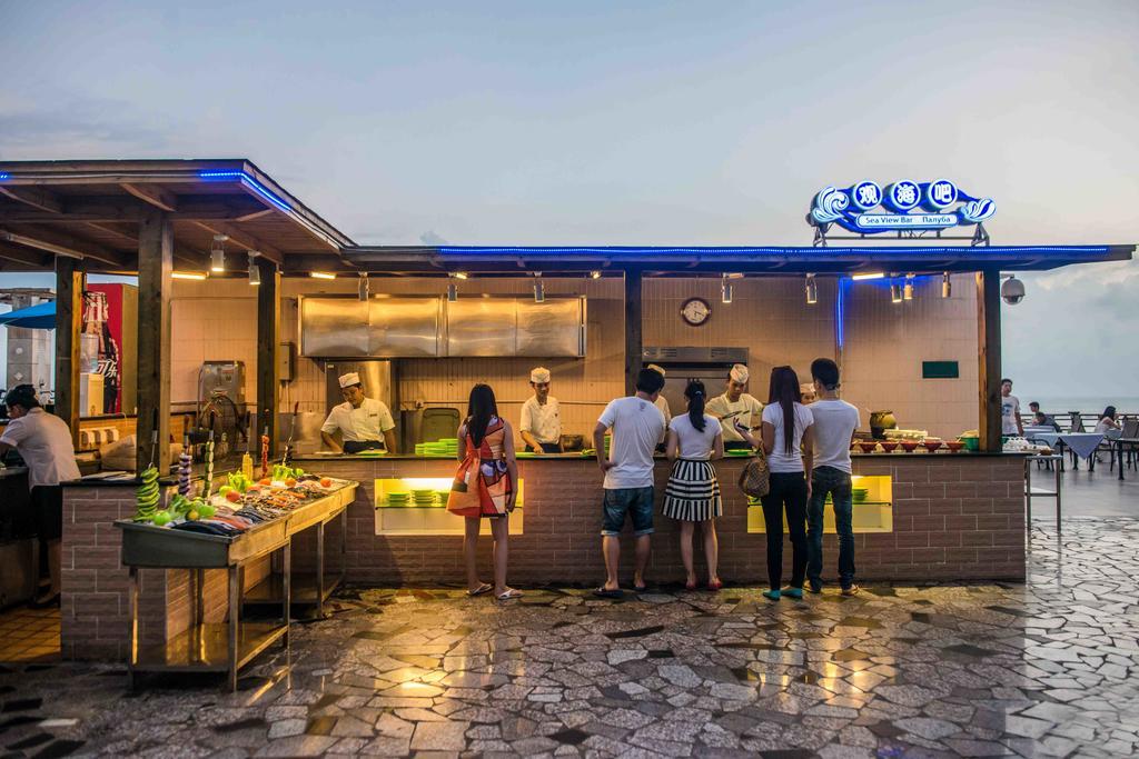 Pearl River Garden Hotel Sanya Dış mekan fotoğraf