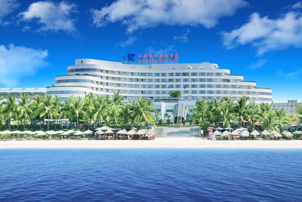 Pearl River Garden Hotel Sanya Dış mekan fotoğraf