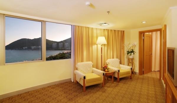 Pearl River Garden Hotel Sanya Oda fotoğraf