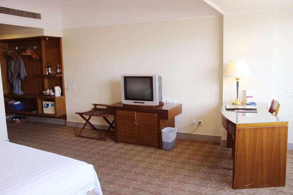 Pearl River Garden Hotel Sanya Oda fotoğraf