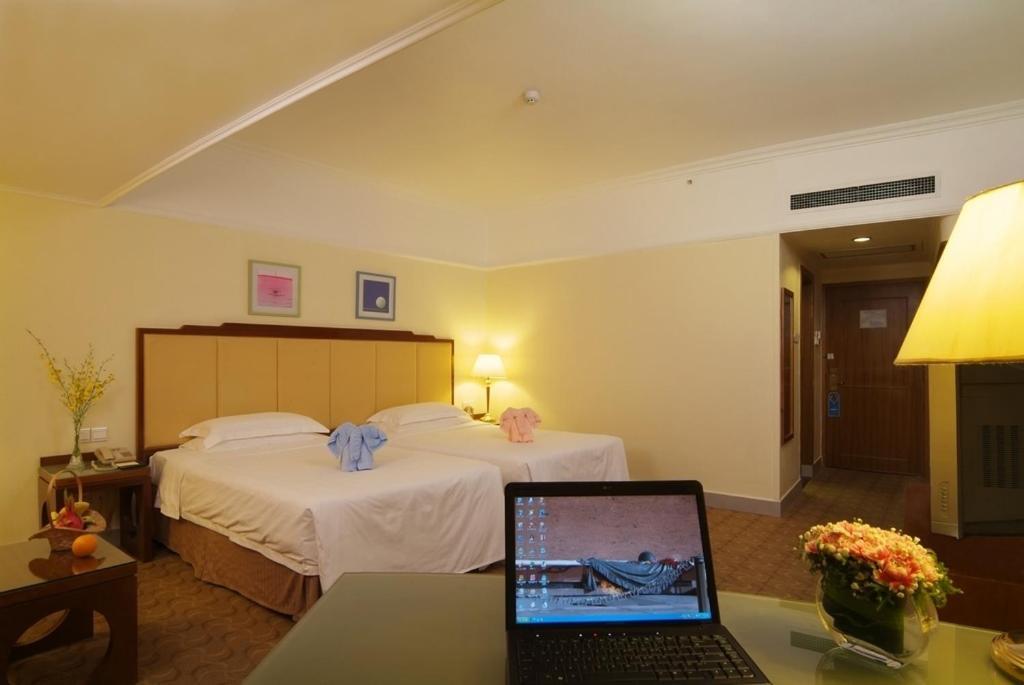Pearl River Garden Hotel Sanya Oda fotoğraf
