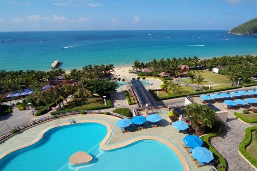 Pearl River Garden Hotel Sanya Dış mekan fotoğraf