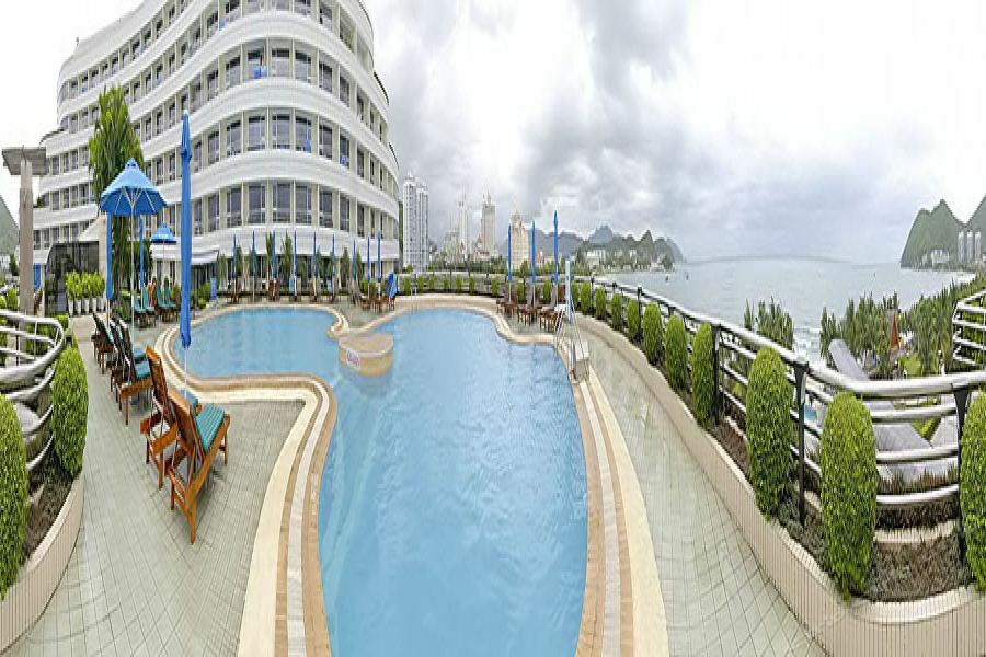 Pearl River Garden Hotel Sanya Dış mekan fotoğraf