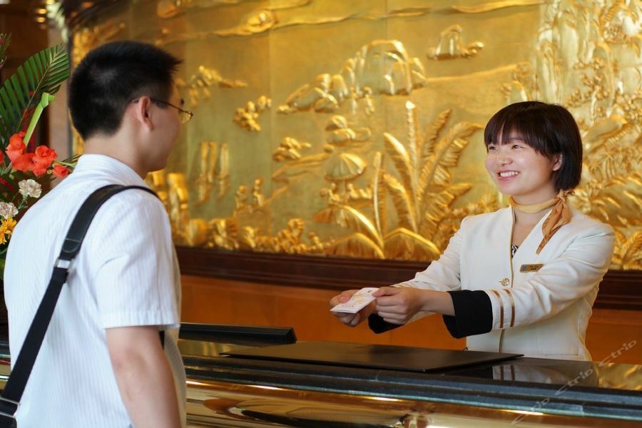 Pearl River Garden Hotel Sanya Dış mekan fotoğraf
