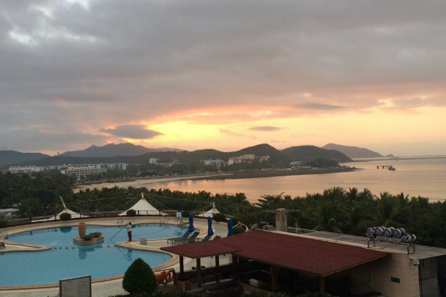 Pearl River Garden Hotel Sanya Dış mekan fotoğraf