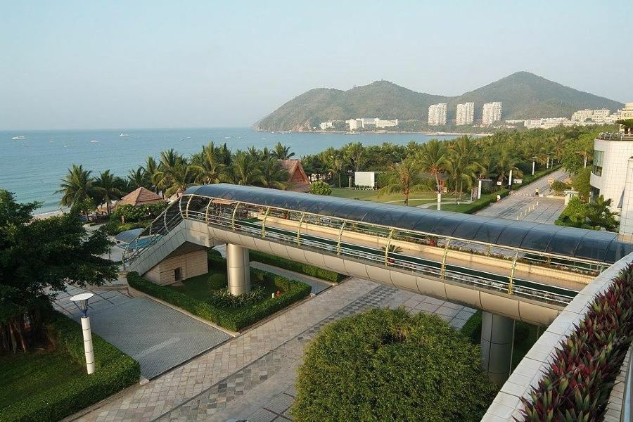 Pearl River Garden Hotel Sanya Dış mekan fotoğraf