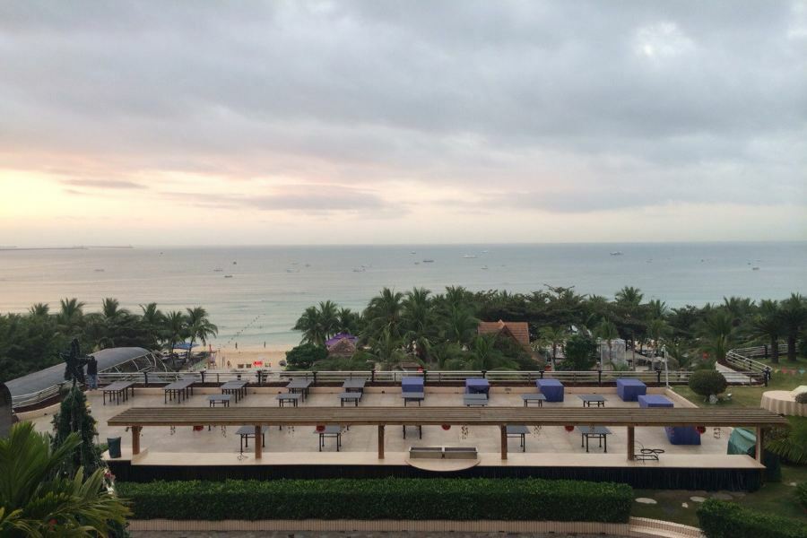 Pearl River Garden Hotel Sanya Dış mekan fotoğraf